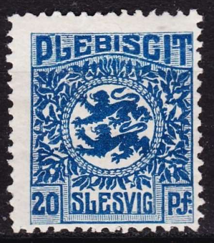 Allemagne - Schleswig  - Plébiscite - Y&T N° 30*