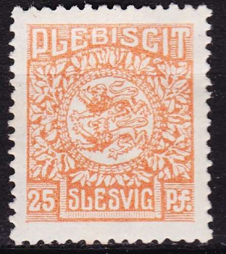 Allemagne - Schleswig  - Plébiscite - Y&T N° 31*
