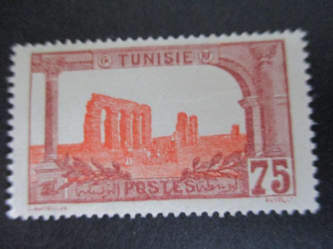 Tunisie y & t 39 ** 1906