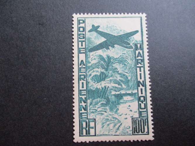 Martinique y & t  poste aerienne 14 ** 1947