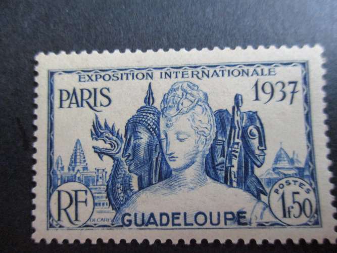 Guadeloupe y & t  138 ** 1937