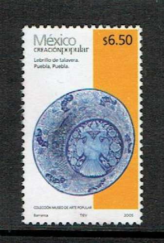 MEXIQUE 2005 - YT 2160 MI 3236 ** MNH .