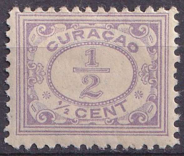Curaçao 1915-20 Y&T 55A neuf trace de charnière 