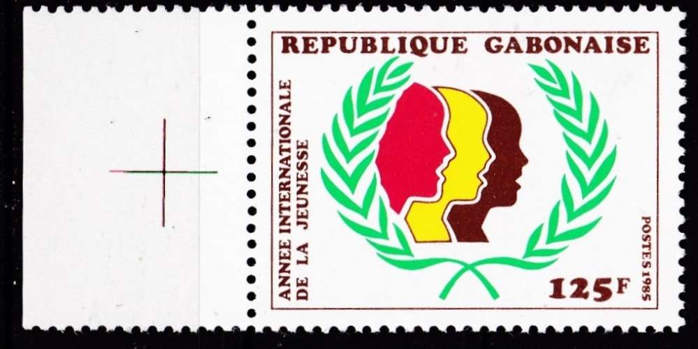 Gabon - Année 1985 - Y&T N° 580**
