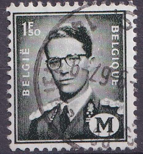 Belgique Militaire 1967 Y&T 1 oblitéré 