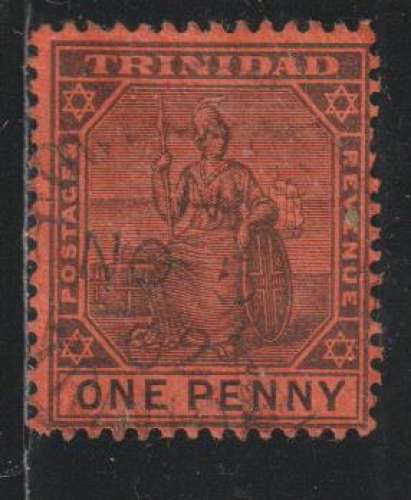 TRINITE 1901 - Y&T  N° 56 (ou 62?)