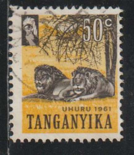 TANGANYIKA 1961 - Y&T  N°  45