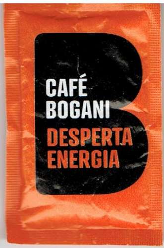 PORTUGAL - SACHET DE SUCRE CAFÉ BOGANI PLEIN OU VIDE .