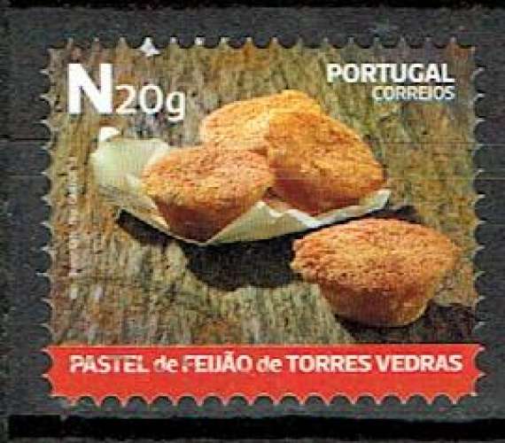 PORTUGAL 2018 - YT 4322 MI 4343 AUTO-ADHÉSIF OBLITÉRÉ.