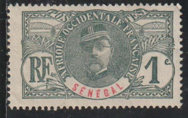 SENEGAL 1906 - Y&T  N° 30