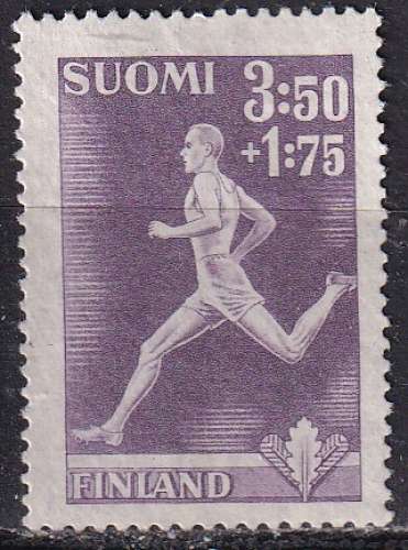 finlande ... n° 284  neuf sans gomme ... 1945