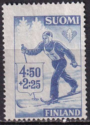 finlande ... n° 285  neuf sans gomme ... 1945