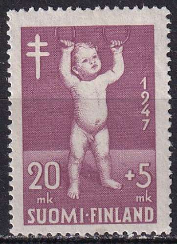 finlande ... n° 330  neuf* ... 1947