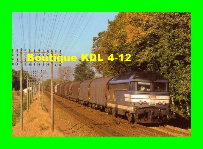 AL 299 - Train- loco BB 67000 vers MAYET - Sarthe - SNCF