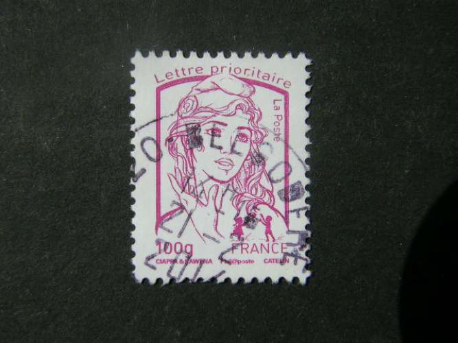 Y.T. 4772 Oblitéré avec cachet rond