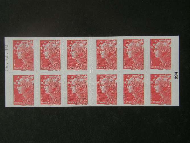 Y.T. Carnet 4197-C22 daté