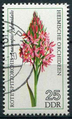 ALLEMAGNE RDA 1976 OBLITERE N° 1813 fleurs