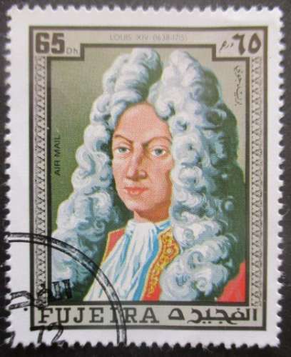 FUJEIRA Louis XIV oblitéré