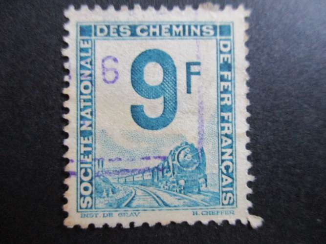 france y & t colis postaux 27 obl 1948 