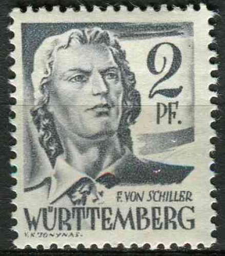 WURTEMBERG 1947 NEUF** MNH N° 1