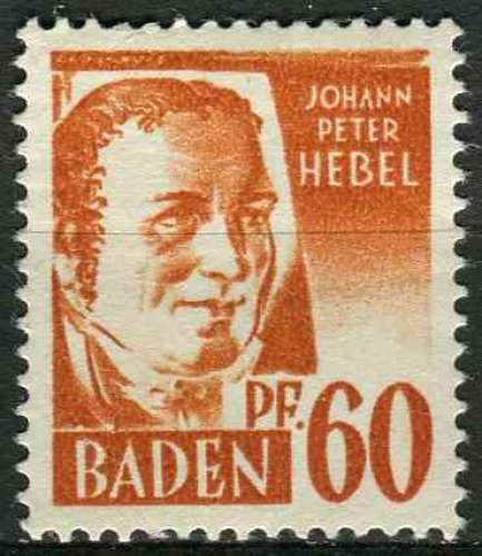 BADE 1947 NEUF** MNH N° 10