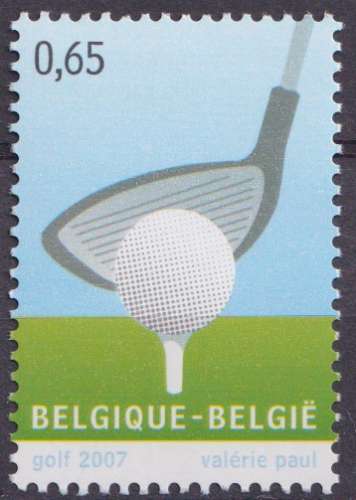 Belgique 2007 Y&T 3587 neuf ** - Golf 