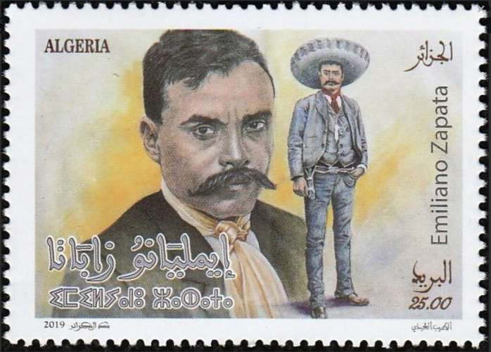 2019  Emiliano Zapata YT N° 1841