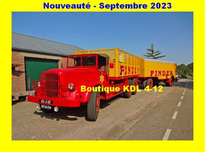 *AL UT 13 à 24 - Lot de 12 cartes postales - Véhicules utilitaires