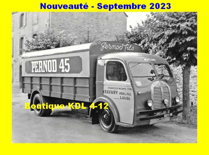 *AL UT 13 à 24 - Lot de 12 cartes postales - Véhicules utilitaires