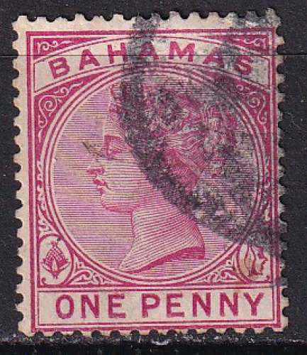 bahamas ... n° 18  obliteré ... 1884