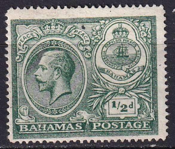 bahamas ... n° 70  neuf sans gomme ... 1920