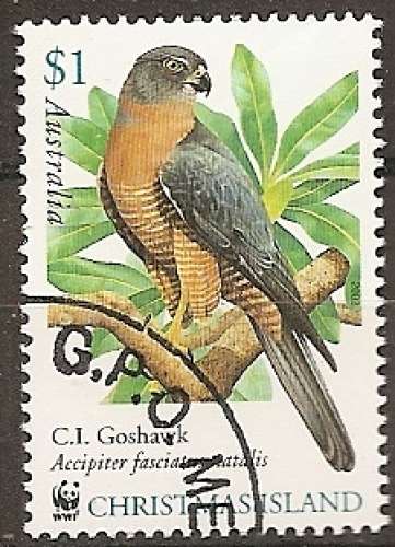 christmas island ... n° 503  obliteré ... 2002