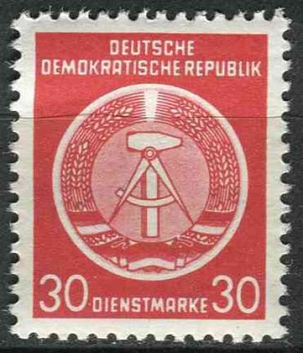 ALLEMAGNE RDA 1954 NEUF** MNH SERVICE N° 11