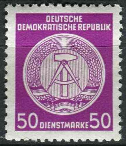 ALLEMAGNE RDA 1955 NEUF** MNH SERVICE N° 26