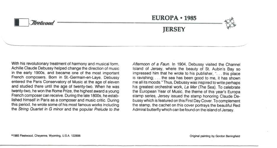 Jersey - Premier jour - Y&T 0343 - Europa -