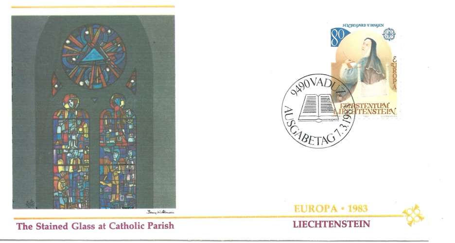 Liechtenstein - Premier jour - Y&T 0758 - Europa -