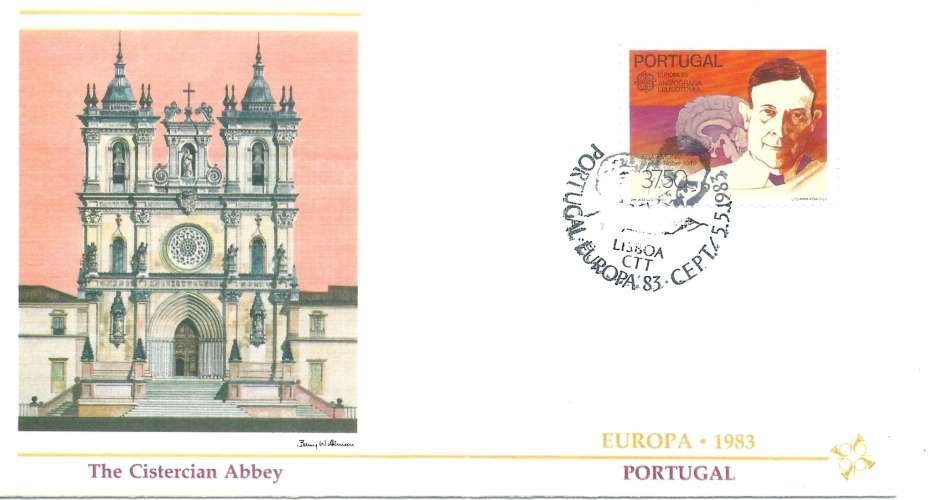 Portugal - Premier jour - Y&T 1580 - Europa -