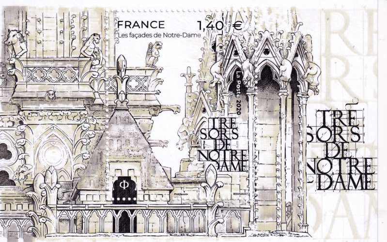 2023 Lettre servcice plus Mnh N° Yvert Bloc Feuillet 151