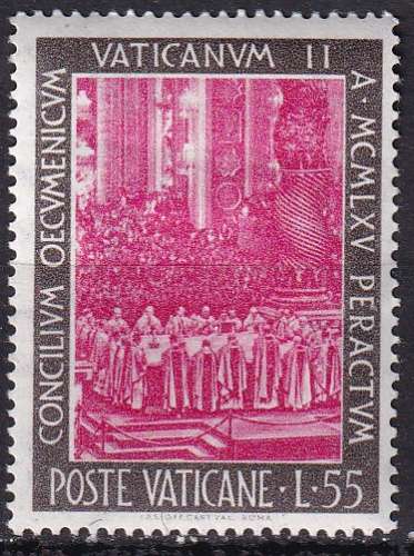 vatican ... n° 459  neuf* ... 1966 vatican ... n° 459  neuf* ... 1966