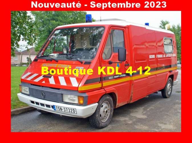 *AL SP 201 à 218 - Lot de 18 cartes postales - Véhicules des Sapeurs-Pompiers de France