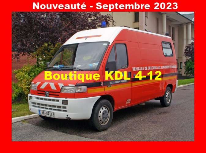 *AL SP 201 à 218 - Lot de 18 cartes postales - Véhicules des Sapeurs-Pompiers de France