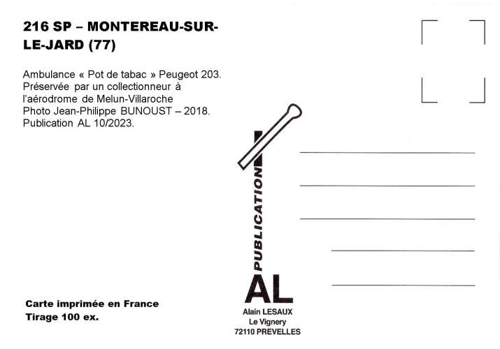 *AL SP 201 à 218 - Lot de 18 cartes postales - Véhicules des Sapeurs-Pompiers de France