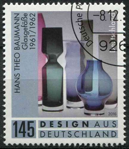 ALLEMAGNE RFA 2016 OBLITERE N° 3066