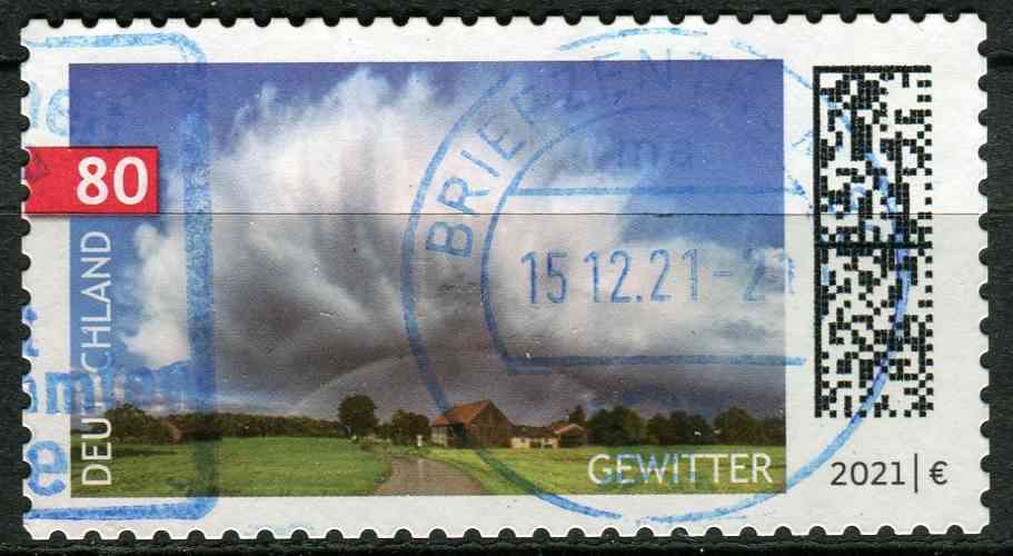 ALLEMAGNE RFA 2021 OBLITERE N° 3393