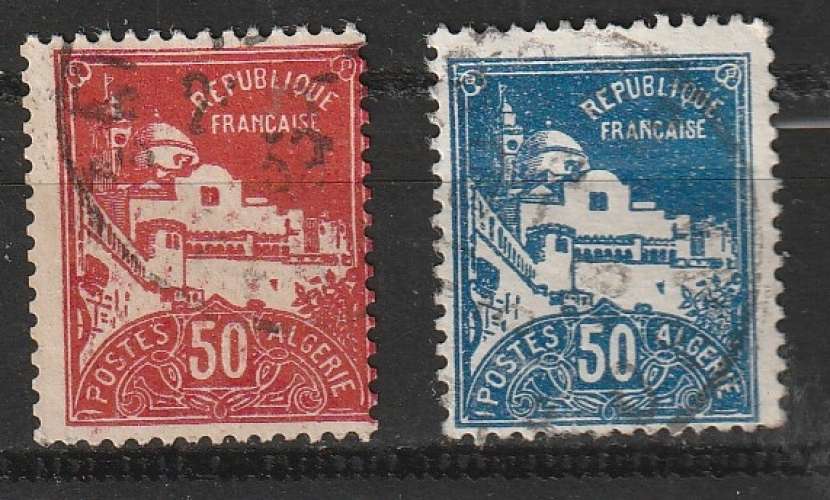 Algérie YT 47 et 173