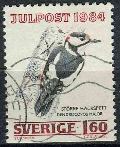 SUEDE 1984 OBLITERE N° 1292