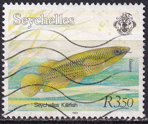 seychelles ... n° 763  obliteré ... 1993