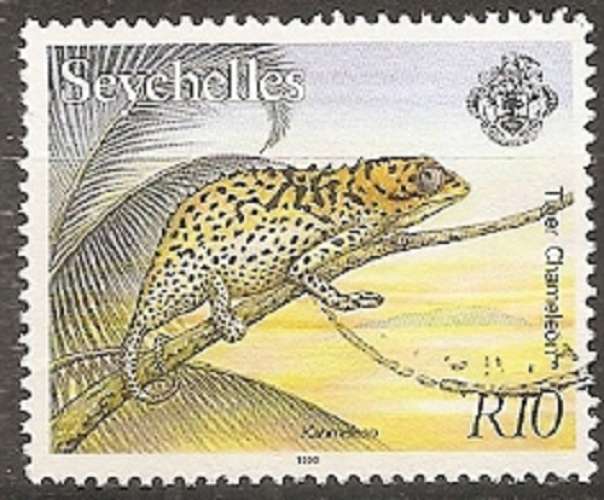 seychelles ... n° 766  obliteré ... 1993