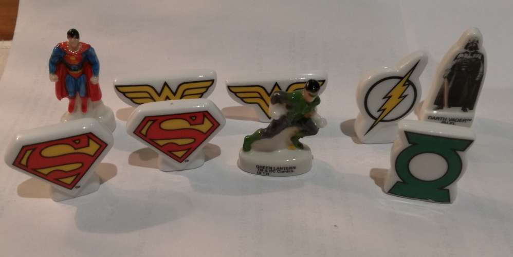 Fèves super héros 