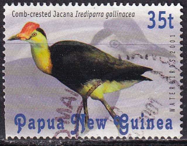 papouasie nouvelle-guinée ... n° 843  obliteré ... 2001